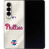 MLB Philadelphia Phillies Road Jersey Galaxy Z Fold4 5G Skin