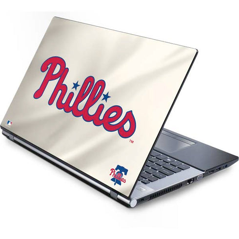 MLB Philadelphia Phillies Road Jersey Generic Laptop Skin