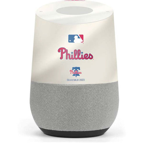 MLB Philadelphia Phillies Road Jersey Google Home Skin