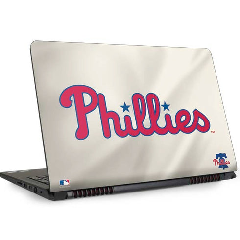 MLB Philadelphia Phillies Road Jersey Dell Inspiron Skin