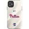 MLB Philadelphia Phillies Road Jersey iPhone 11 Impact Case