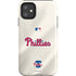 MLB Philadelphia Phillies Road Jersey iPhone 11 Impact Case
