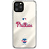 MLB Philadelphia Phillies Road Jersey iPhone 11 Pro Clear Case