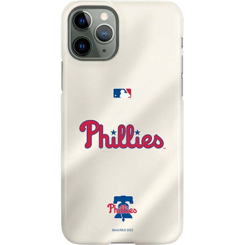 MLB Philadelphia Phillies Road Jersey iPhone 11 Pro Lite Case