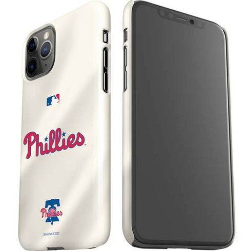 MLB Philadelphia Phillies Road Jersey iPhone 11 Pro Lite Case