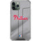 MLB Philadelphia Phillies Road Jersey iPhone 11 Pro Max Clear Case