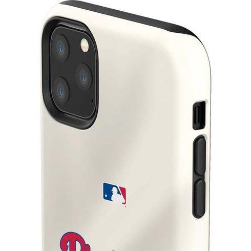 MLB Philadelphia Phillies Road Jersey iPhone 11 Pro Max Impact Case