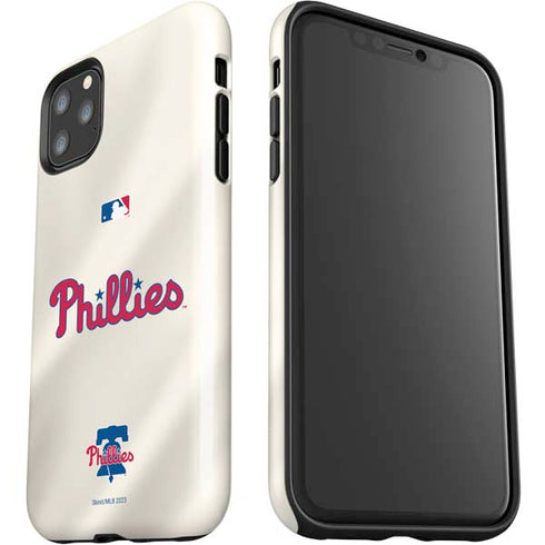 MLB Philadelphia Phillies Road Jersey iPhone 11 Pro Max Impact Case