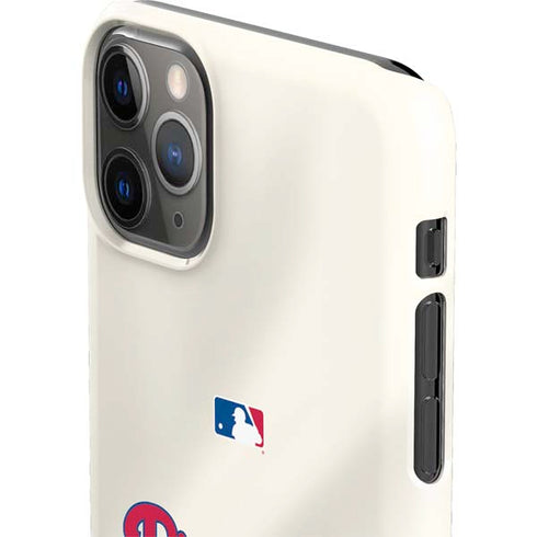 MLB Philadelphia Phillies Road Jersey iPhone 11 Pro Max Lite Case