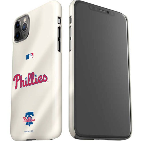 MLB Philadelphia Phillies Road Jersey iPhone 11 Pro Max Lite Case
