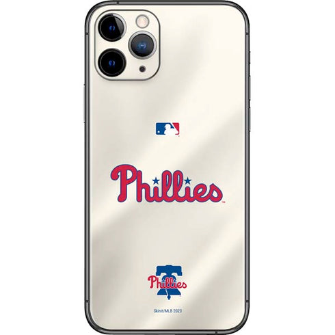 MLB Philadelphia Phillies Road Jersey iPhone 11 Pro Skin