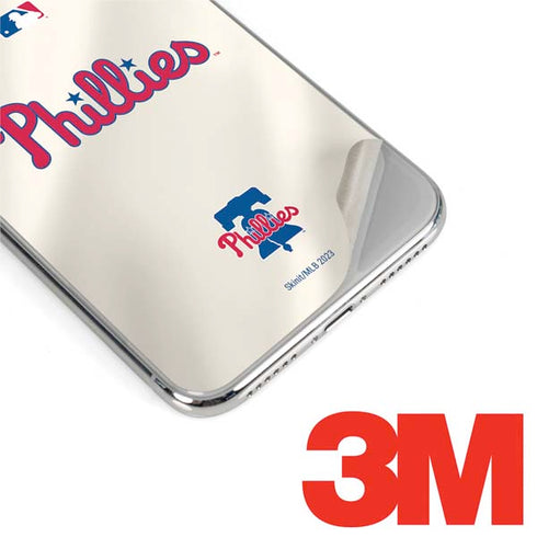 MLB Philadelphia Phillies Road Jersey iPhone 11 Pro Skin