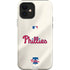 MLB Philadelphia Phillies Road Jersey iPhone 12 Impact Case