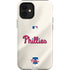 MLB Philadelphia Phillies Road Jersey iPhone 12 Mini Impact Case