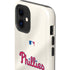 MLB Philadelphia Phillies Road Jersey iPhone 12 Mini Impact Case