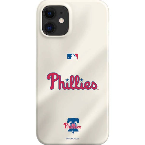 MLB Philadelphia Phillies Road Jersey iPhone 12 Mini Lite Case