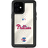 MLB Philadelphia Phillies Road Jersey iPhone 12 Mini Waterproof Case
