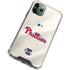 MLB Philadelphia Phillies Road Jersey iPhone 12 Pro Clear Case