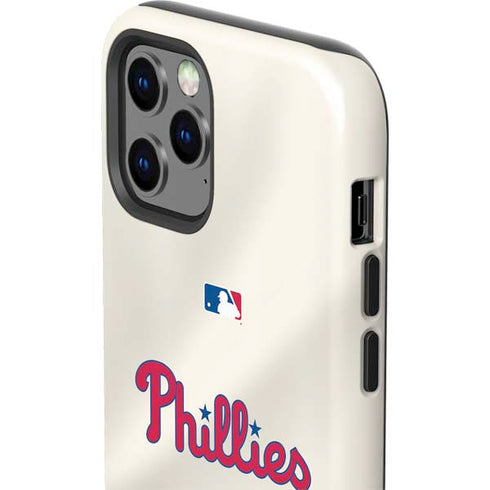 MLB Philadelphia Phillies Road Jersey iPhone 12 Pro Impact Case