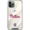 MLB Philadelphia Phillies Road Jersey iPhone 12 Pro Max Clear Case