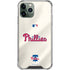 MLB Philadelphia Phillies Road Jersey iPhone 12 Pro Max Clear Case