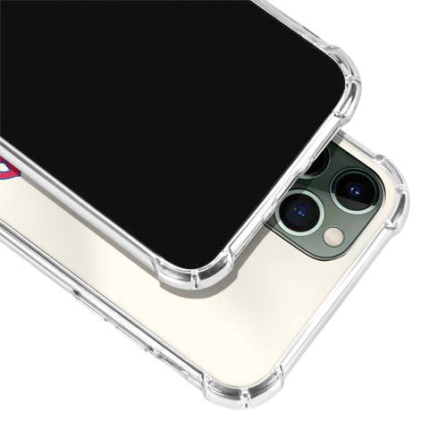 MLB Philadelphia Phillies Road Jersey iPhone 12 Pro Max Clear Case