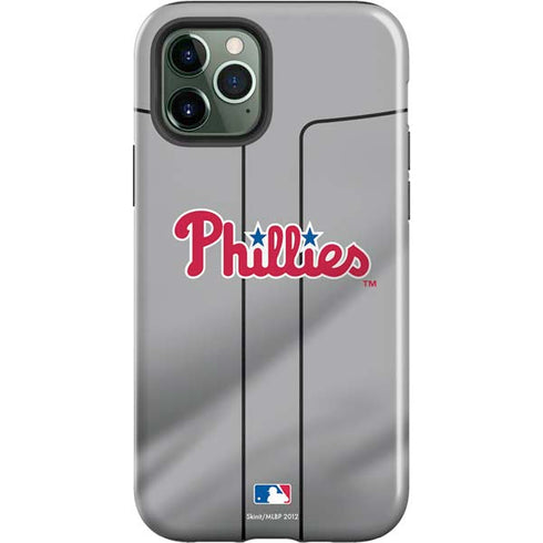 MLB Philadelphia Phillies Road Jersey iPhone 12 Pro Max Impact Case