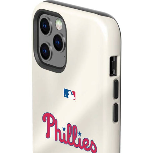 MLB Philadelphia Phillies Road Jersey iPhone 12 Pro Max Impact Case