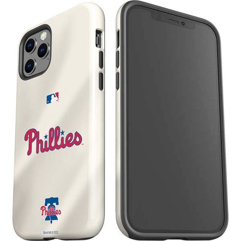 MLB Philadelphia Phillies Road Jersey iPhone 12 Pro Max Impact Case