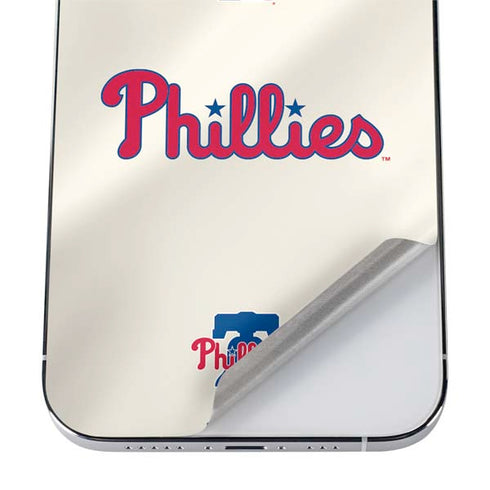 MLB Philadelphia Phillies Road Jersey iPhone 12 Pro Max Skin