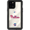 MLB Philadelphia Phillies Road Jersey iPhone 12 Pro Max Waterproof Case
