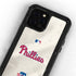 MLB Philadelphia Phillies Road Jersey iPhone 12 Pro Max Waterproof Case