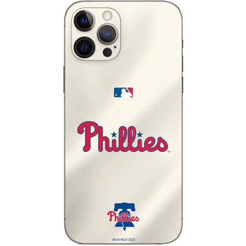 MLB Philadelphia Phillies Road Jersey iPhone 12 Pro Skin