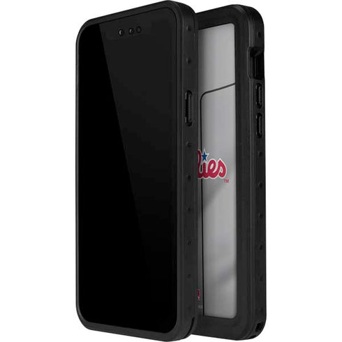 MLB Philadelphia Phillies Road Jersey iPhone 12 Pro Waterproof Case