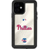 MLB Philadelphia Phillies Road Jersey iPhone 12 Waterproof Case