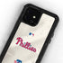 MLB Philadelphia Phillies Road Jersey iPhone 12 Waterproof Case