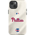MLB Philadelphia Phillies Road Jersey iPhone 13 Impact Case