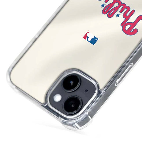 MLB Philadelphia Phillies Road Jersey iPhone 13 MagSafe Case