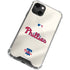 MLB Philadelphia Phillies Road Jersey iPhone 13 Mini Clear Case