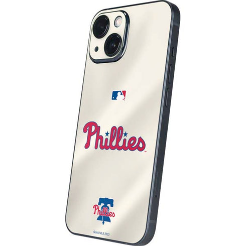 MLB Philadelphia Phillies Road Jersey iPhone 13 Mini Skin