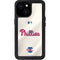 MLB Philadelphia Phillies Road Jersey iPhone 13 Mini Waterproof Case