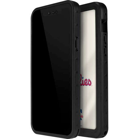 MLB Philadelphia Phillies Road Jersey iPhone 13 Mini Waterproof Case