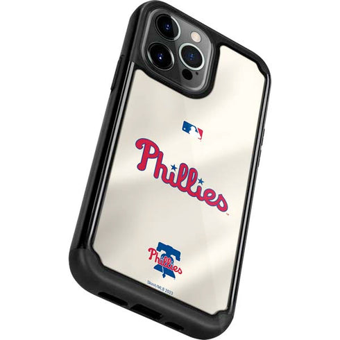 MLB Philadelphia Phillies Road Jersey iPhone 13 Pro Cargo Case