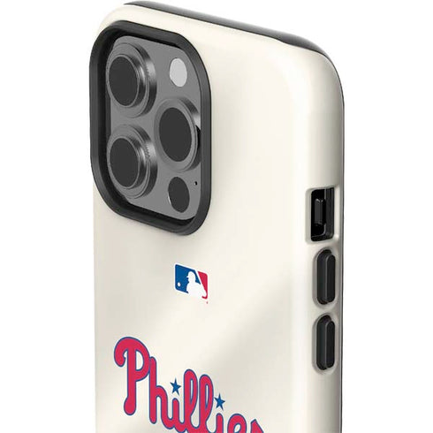 MLB Philadelphia Phillies Road Jersey iPhone 13 Pro Impact Case