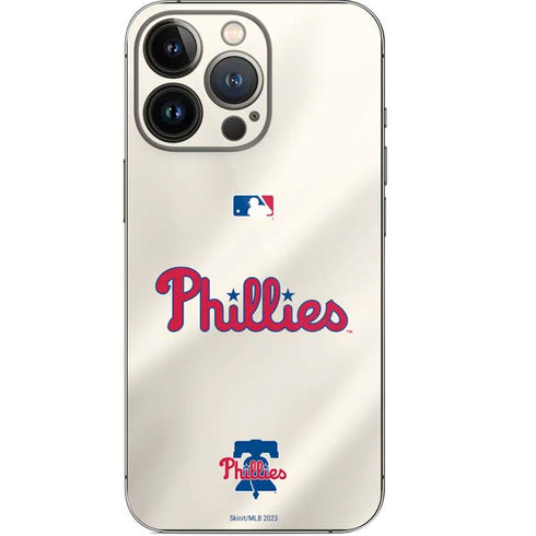 MLB Philadelphia Phillies Road Jersey iPhone 13 Pro Skin