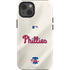 MLB Philadelphia Phillies Road Jersey iPhone 15 Impact Case