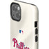 MLB Philadelphia Phillies Road Jersey iPhone 15 Impact Case