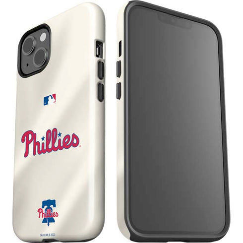 MLB Philadelphia Phillies Road Jersey iPhone 15 Impact Case