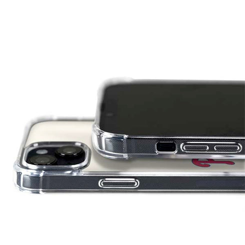 MLB Philadelphia Phillies Road Jersey iPhone 15 MagSafe Case