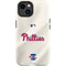 MLB Philadelphia Phillies Road Jersey iPhone 15 Plus Impact Case